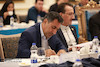 برگزاری نشست وزیر راه و شهرسازی ایران و وزیر اقتصاد آذربایجان