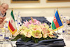 برگزاری نشست وزیر راه و شهرسازی ایران و وزیر اقتصاد آذربایجان