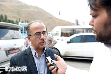 محور شمشک-دیزین با طراحی و مسیریابی جدیدی در حال پیشرفت است جعفر قزوینیان