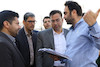 پیگیری و بررسی مشکلات پروژههای عمرانی شهر جدید پرند با حضور معاون وزیر راه و شهرسازی