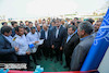 آغاز به کار شناور ساخت داخل در بنادر هرمزگان با حضور وزیر راه و شهرسازی