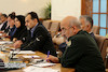 نشست مشترک مسئولان وزارتخانه های راه و دفاع