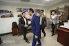 بازدید معاون حملونقل وزارت راه و شهرسازی از پایگاه خبری به مناسبت گرامیداشت روز خبرنگار