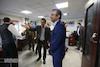 بازدید معاون حملونقل وزارت راه و شهرسازی از پایگاه خبری به مناسبت گرامیداشت روز خبرنگار
