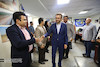 بازدید معاون حملونقل وزارت راه و شهرسازی از پایگاه خبری به مناسبت گرامیداشت روز خبرنگار