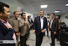 بازدید وزیر  راه و شهرسازی از پایگاه خبری به مناسبت گرامیداشت روز خبرنگار