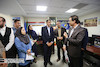 بازدید وزیر  راه و شهرسازی از پایگاه خبری به مناسبت گرامیداشت روز خبرنگار