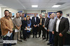 گزارش تصویری بازدید وزیر  راه و شهرسازی از پایگاه خبری به مناسبت گرامیداشت روز خبرنگار