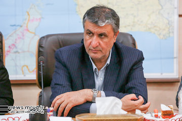 جلسه ستاد اقتصاد مقاومتی استان هرمزگان با حضور وزیر راه و شهرسازی