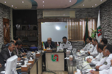 برگزاری جلسه پلیس راه استان با راهداری سمنان جلسه پلیس