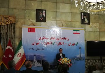 ۱۰ میلیون مسافر در چهار ماهه اول سال از طریق حمل و نقل ریلی جابهجا شدند راه آهن