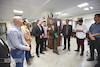 بازدید مدیرعامل سازمان ملی زمین و مسکن از پایگاه خبری وزارت راه و شهرسازی به‌مناسبت روز خبرنگار