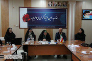 نشست مشاور بانوان وزیر راه و شهرسازی با بانوان استان همدان