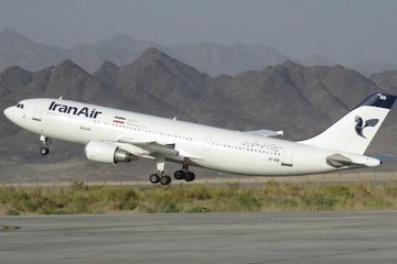 انجام بيش از ۷۶۲ پرواز اربعين حسينی تا پايان روز ۶مهر
 هواپیما هما