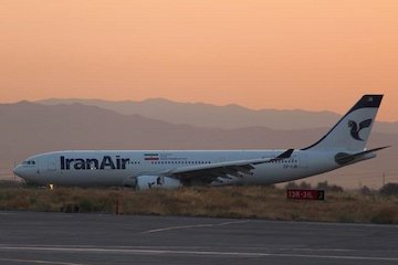 آخرین وضعیت پروازهای فرودگاه مهرآباد و امامخمینی (ره) هواپیما هما
