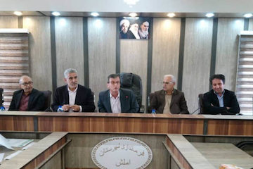 تامین مصالح از مهمترین چالش پروژه های عمرانی در حوزه راه جلسه گیلان