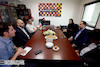 بازدید رییس سازمان هواشناسی از پایگاه خبری وزارت راه و شهرسازی و تبریک روز خبرنگار