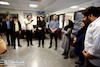 بازدید رییس سازمان هواشناسی از پایگاه خبری وزارت راه و شهرسازی و تبریک روز خبرنگار