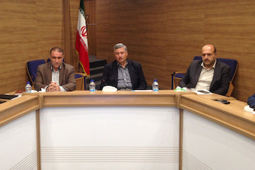 سومین جلسه شورای مسکن گلستان تشکیل شد جلسه گلستان