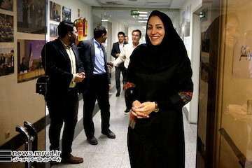 بازدید رییس سازمان هواشناسی از پایگاه خبری وزارت راه و شهرسازی و تبریک روز خبرنگار بازدید رییس سازمان هواشناسی از پایگاه خبری وزارت راه و شهرسازی و تبریک روز خبرنگار
