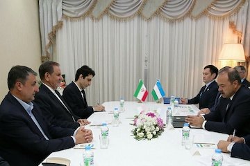 اهمیت حمل و نقل به عنوان ابزاری برای توسعه همکاریهای ایران و ازبکستان دیدار