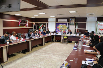 اتمام روکش آسفالت قطعه سوم محور شاهرود – آزادشهر جلسه شاهرود