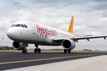 آلانيا دومين مقصد پگاسوس از فرودگاه تبريز پگاسوس