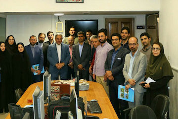 بازدید مدیرکل راهداری وحمل ونقل استان مرکزی از صداوسیمای استان شبکه آفتاب