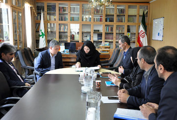 بررسی مسائل امنیت سایبری سازمان هواشناسی کشور تاجبخش تفاهمنامه