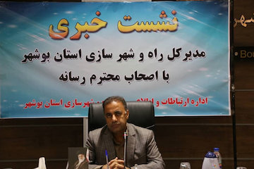 افتتاح ۳۳ میلیارد تومان پروژه عمرانی در استان بوشهر به مناسبت هفته دولت رستمی