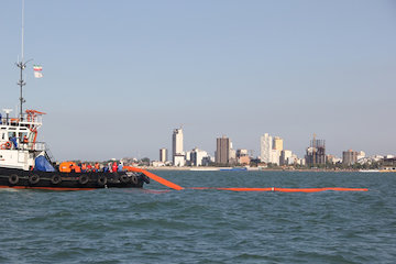 کاربران تهک دریایی در سیستان و بلوچستان ۵۰ برابر شده است مانور دریایی
