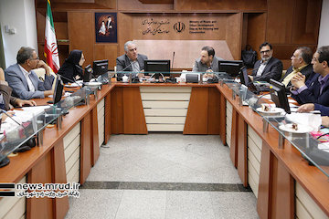 تفاهمنامه سهجانبه طراحی و نظارت بر ساخت و سازهای روستایی بازنگری و اصلاح میشود جلسه مشترک نظام مهندسی و بنیاد مسکن