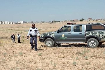 رفع تصرف و تعرض به اراضی دولتی به ارزش ۱۷۰ میلیارد ریال در هفته گذشته یگان حفاظت سازمان ملی زمین و مسکن