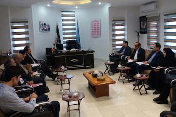 مسائل حوزه راه و شهرسازي آستارا بررسی شد جلسه آستارا