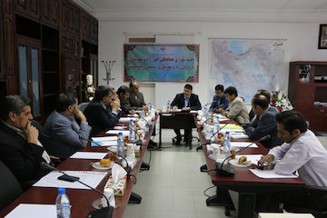 برگزاری جلسه شورای هماهنگی راه و شهرسازی سیستان و بلوچستان جلسه سیستان