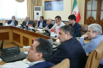 مجوز انعقاد قرارداد مشارکت در اجرای پروژه اتصال بیرجند به راهآهن بافق- مشهد صادر شد  جلسه