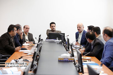چهارمین نشست بررسی نهایی تبصرههای پیشنهادی بودجه ۹۹ وزارت راه و شهرسازی برگزار شد چهارمین جلسه بررسی نهایی تبصره های پیشنهادی بودجه ۹۹ وزارت راه و شهرسازی