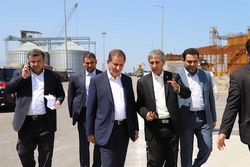 معاون اول رئیس جمهور از بندر نوشهر  بازدید کرد بازدید