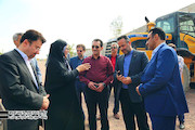 بازدید مدیرعامل راه آهن از محور ریلی تهران- کرج 