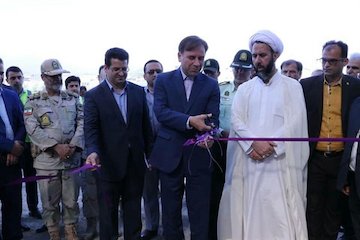 ۵۰ میلیارد ریال پروژه بندری در بندر آستارا به بهرهبرداری رسید مراسم