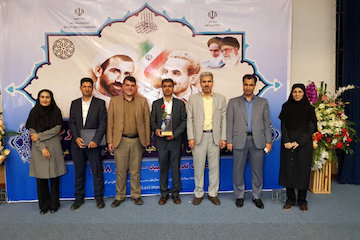 کسب رتبه برتر توسط راهداری استان مرکزی جشنواره