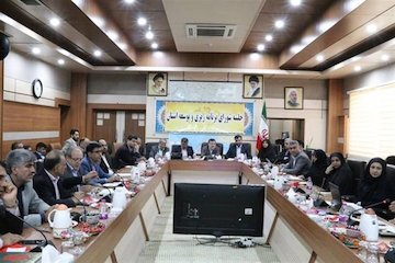 تصویب طرح تدقیق ICZM مناطق ساحلی هرمزگان و جزیره ابوموسی جلسه