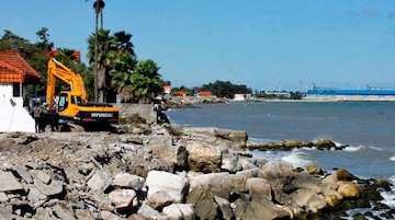 تشکیل ۹۵ پرونده در راستای نظارت بر ساخت و ساز سواحل گیلان/ پایش هوایی سواحل استانهای گیلان، مازندران و گلستان آزادسازی سواحل