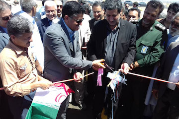 راه روستایی کرباسو در شهرستان نیمروز  با حضور استاندار سیستان و بلوچستان افتتاح شد افتتاح نیمروز