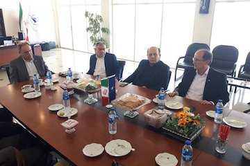 بازديد اميرمکری از باند جديد فرودگاه رامسر
 بازدید امیرمکری