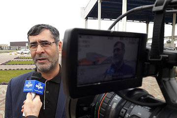 پيشرفت ۷۰ درصدی پروژه ساختمان راهدارخانه مرکزی استان اردبیل رحمتی