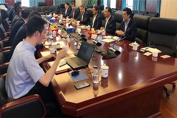 دیدار مدیرعامل سازمان بنادر با مدیران ارشد ۲ شرکت بینالمللی زیرساختی چین/ درخواست چینیها برای سرمایهگذاری در بنادر ایران جلسه