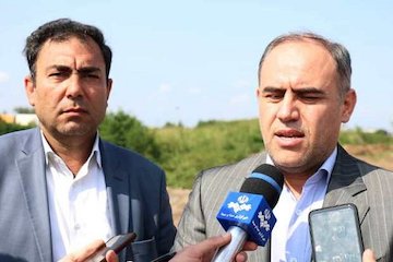 افتتاح دو پروژه فرودگاهی در رشت
 سیاوش امیرمکری