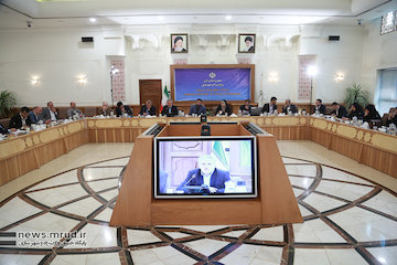 برگزاری نشست هماهنگی بزرگداشت سی و نهمین سالگرد هفته دفاع مقدس در وزارت راه و شهرسازی