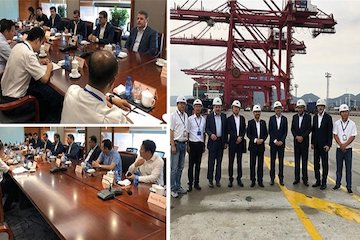 دیدار مدیرعامل سازمان بنادر با مدیران ارشد بندر نینگبو چین؛ چهارمین بندر برتر دنیا/ پیشنهاد عقد تفاهمنامه خواهرخواندگی بین بندر شهیدرجایی و بندر نینگبو بازدید